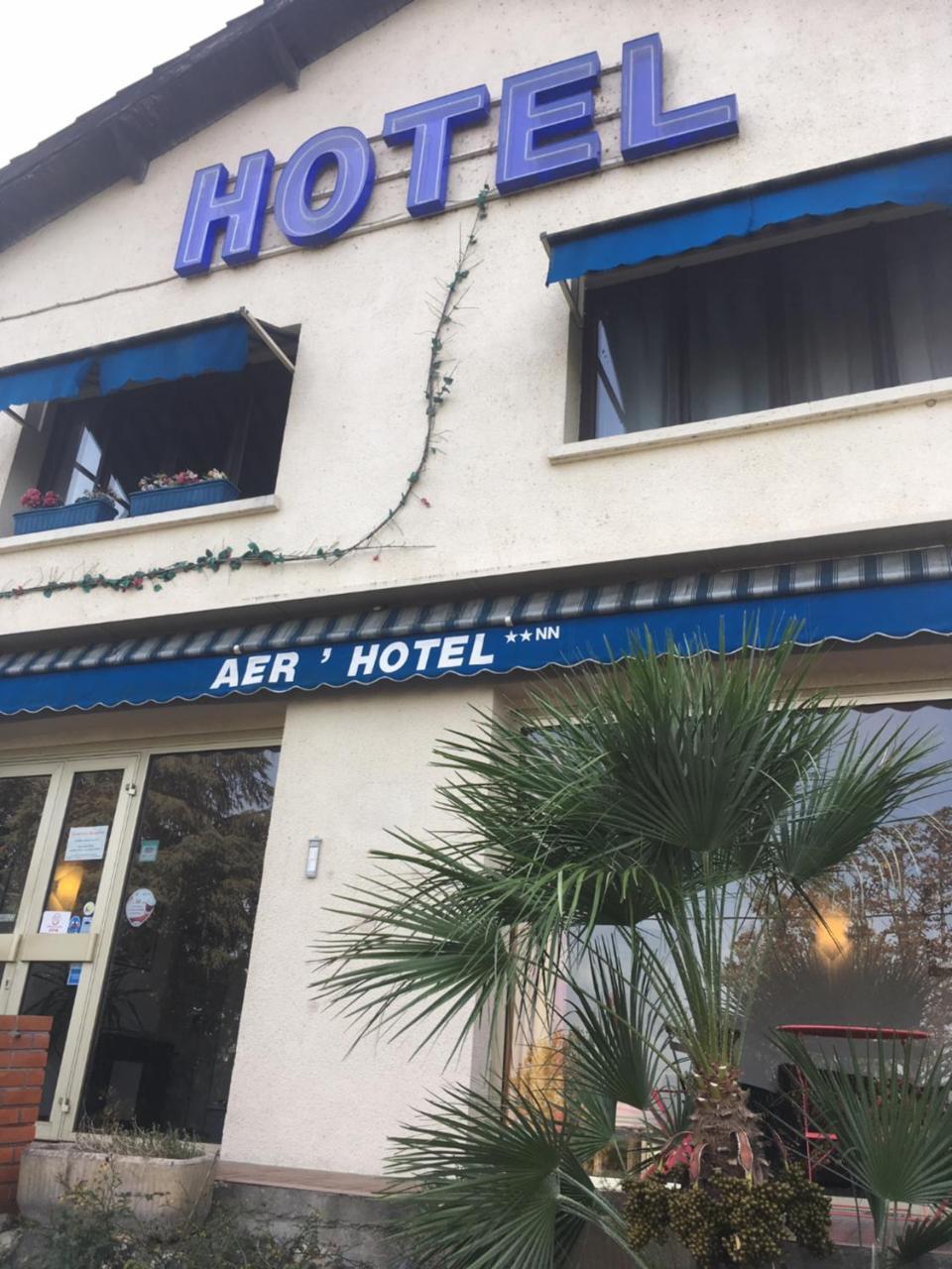 Hotel Aer Vieille-Toulouse Zewnętrze zdjęcie